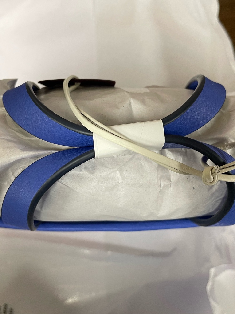 NWT Radley London Shore Thing Small Blue Leather Satchel🌞☀️🌅 - Picture 12 of 16